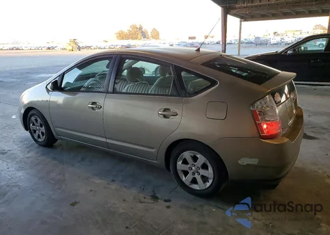 2006 Toyota Prius из США, поврежденный, VIN JTDKB20U663147299